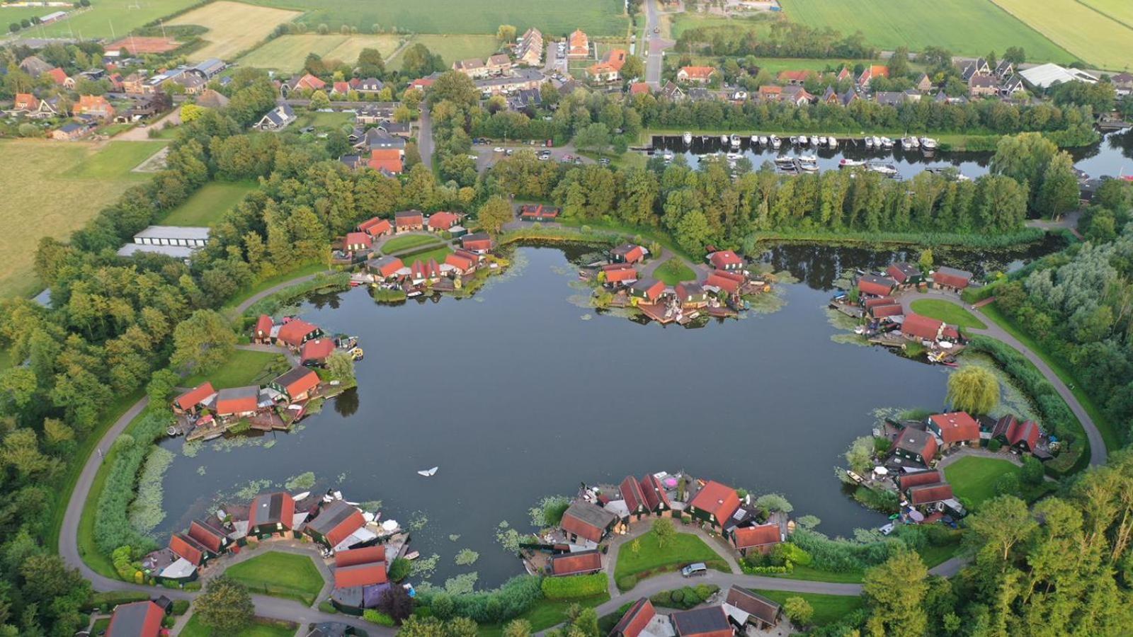 Lakeside Cottage De Rijd Nieuwe-Niedorp Eksteriør billede