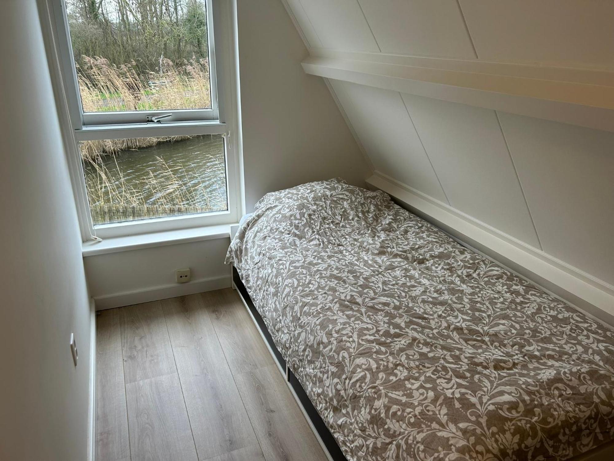 Lakeside Cottage De Rijd Nieuwe-Niedorp Eksteriør billede