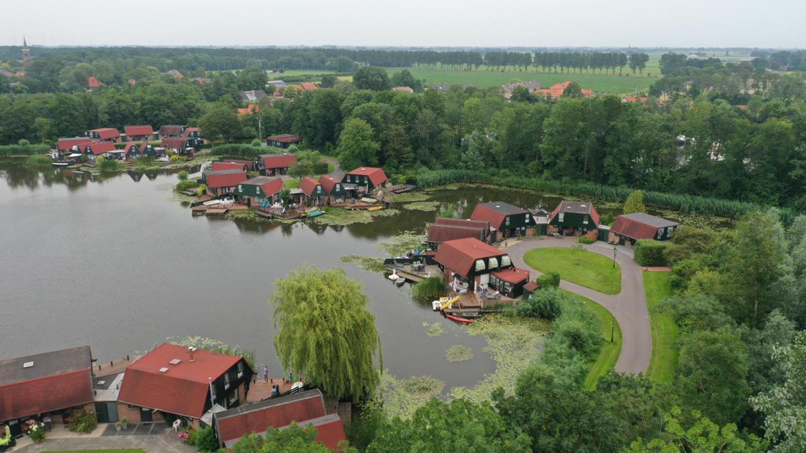 Lakeside Cottage De Rijd Nieuwe-Niedorp Eksteriør billede