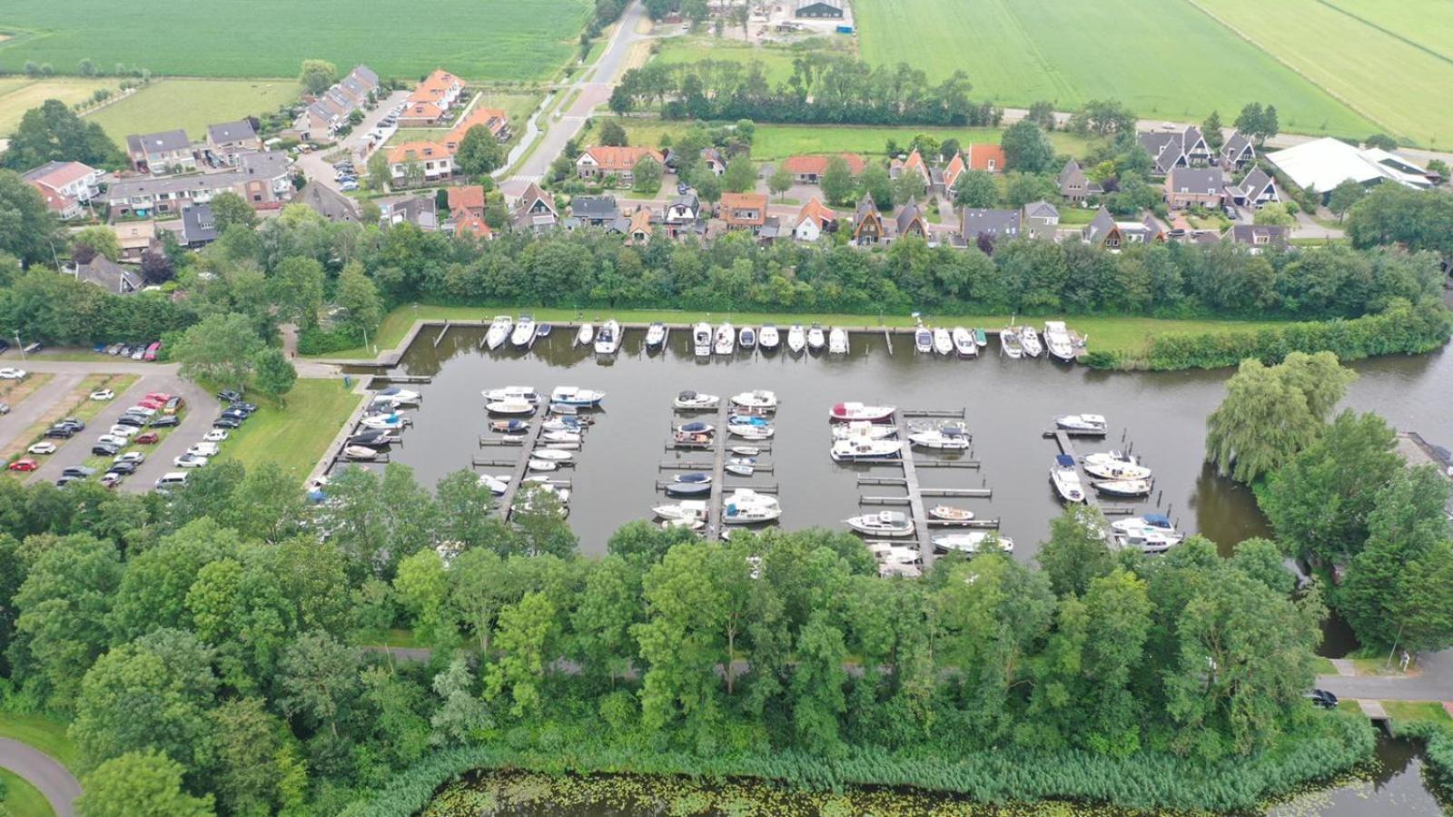 Lakeside Cottage De Rijd Nieuwe-Niedorp Eksteriør billede