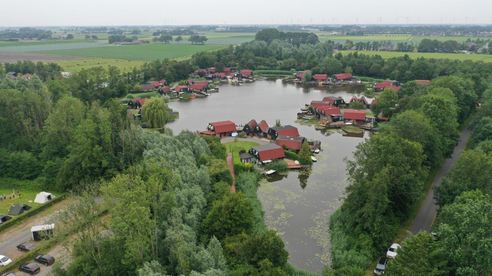 Lakeside Cottage De Rijd Nieuwe-Niedorp Eksteriør billede