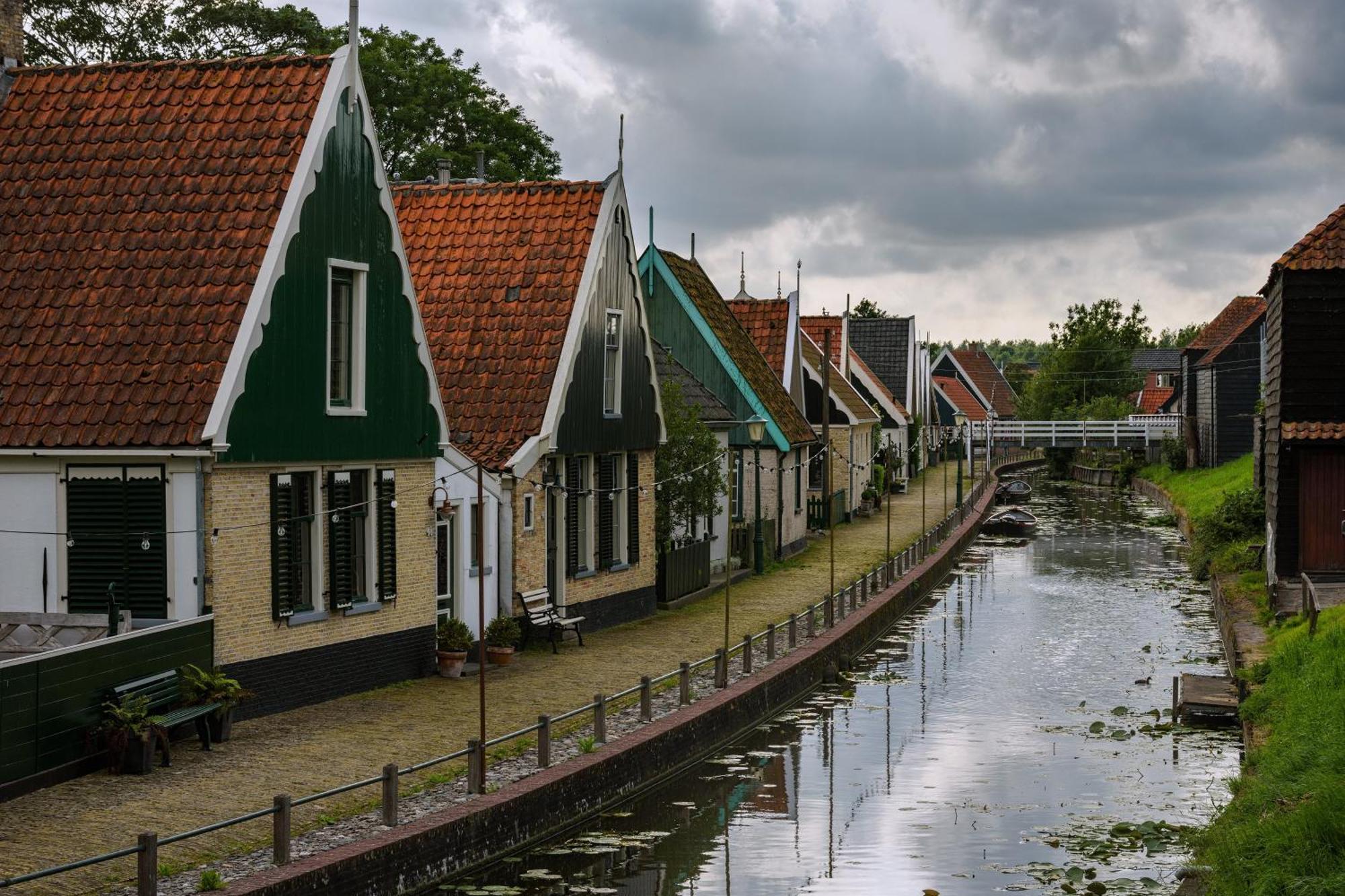 Lakeside Cottage De Rijd Nieuwe-Niedorp Eksteriør billede