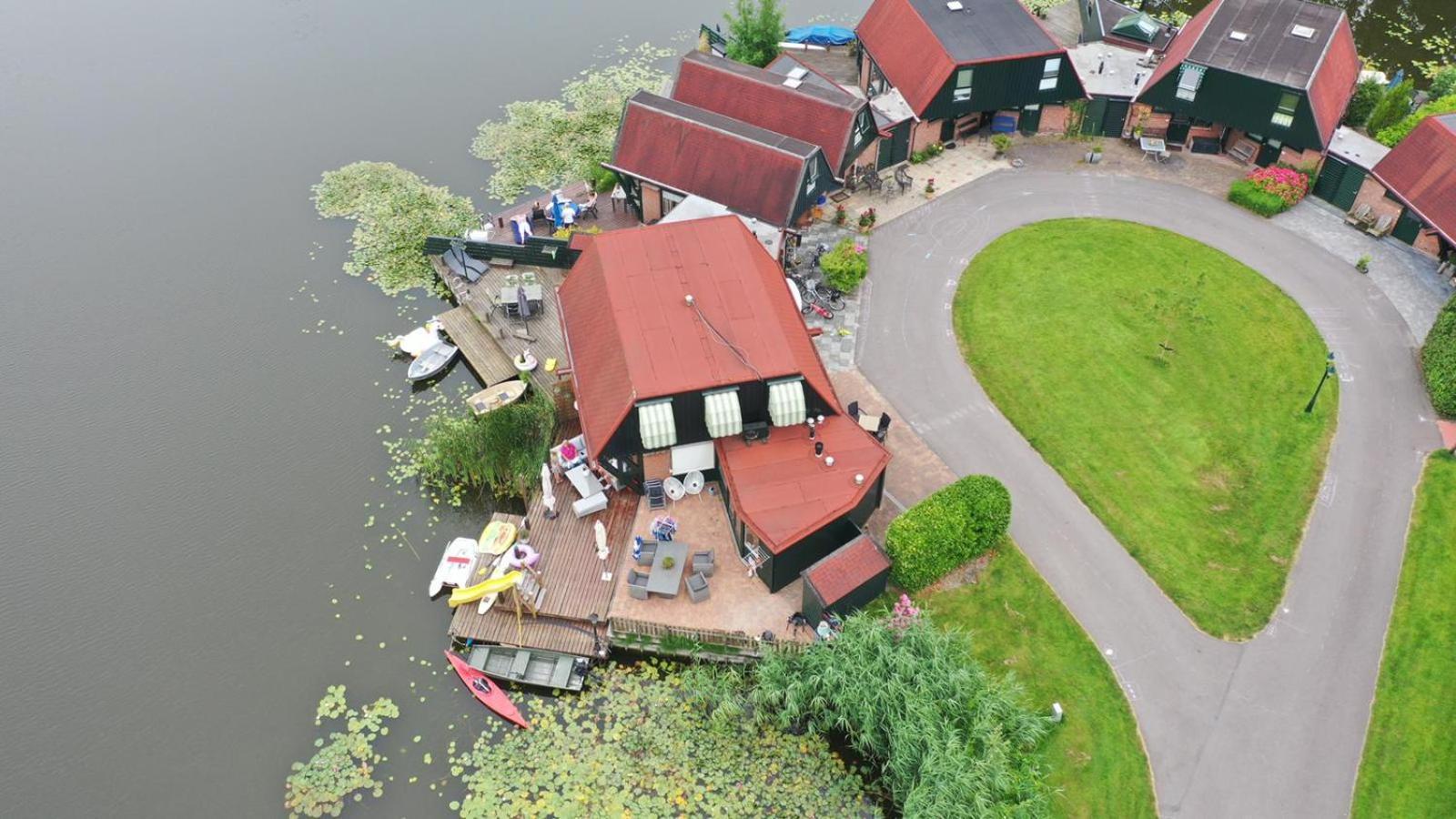 Lakeside Cottage De Rijd Nieuwe-Niedorp Eksteriør billede