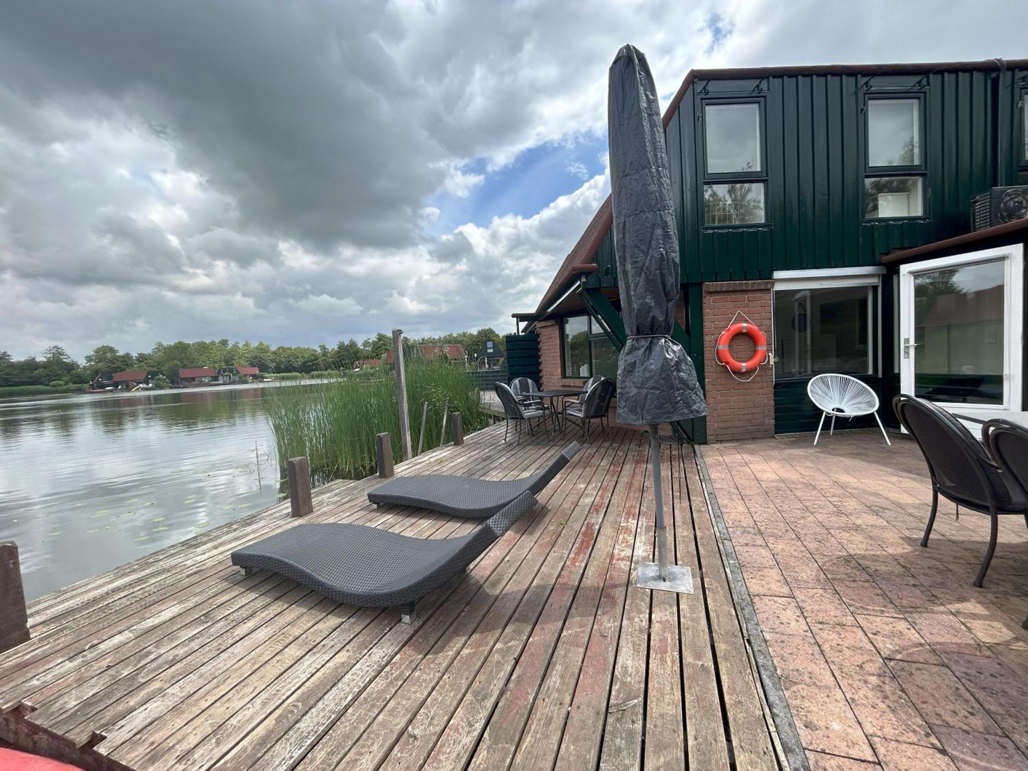 Lakeside Cottage De Rijd Nieuwe-Niedorp Eksteriør billede