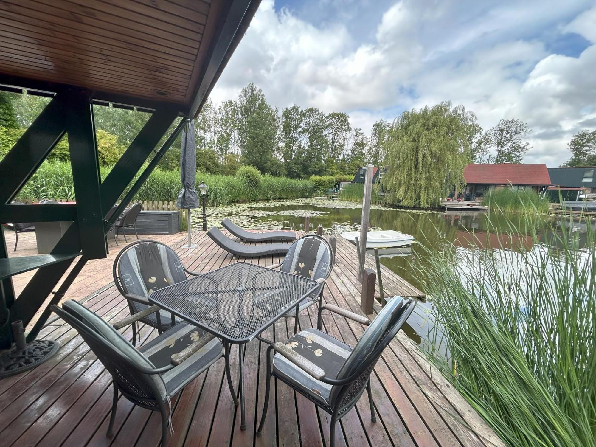 Lakeside Cottage De Rijd Nieuwe-Niedorp Eksteriør billede