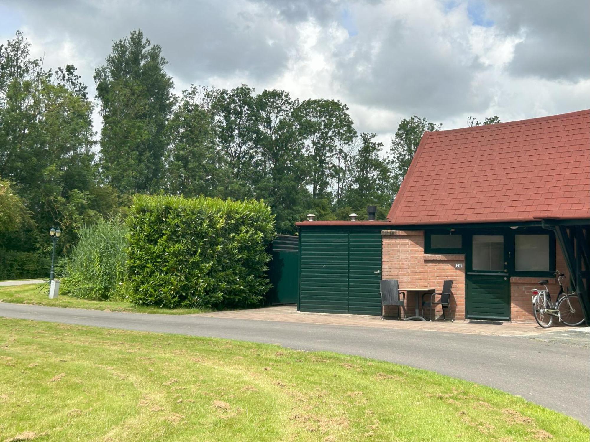 Lakeside Cottage De Rijd Nieuwe-Niedorp Eksteriør billede