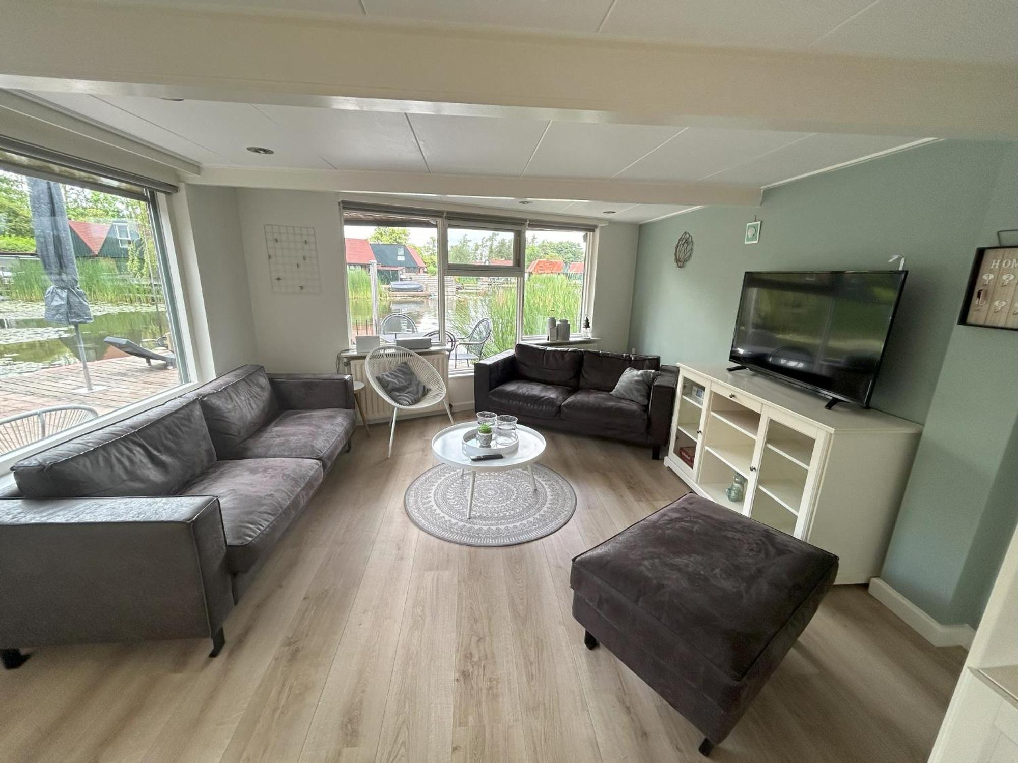 Lakeside Cottage De Rijd Nieuwe-Niedorp Eksteriør billede