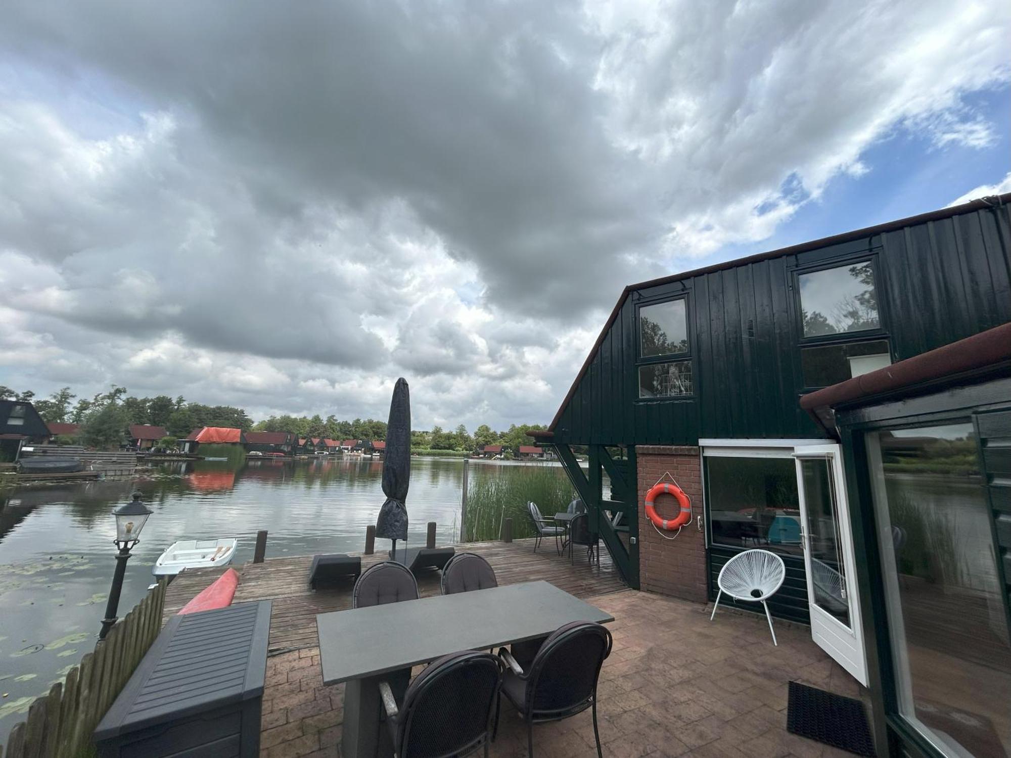 Lakeside Cottage De Rijd Nieuwe-Niedorp Eksteriør billede