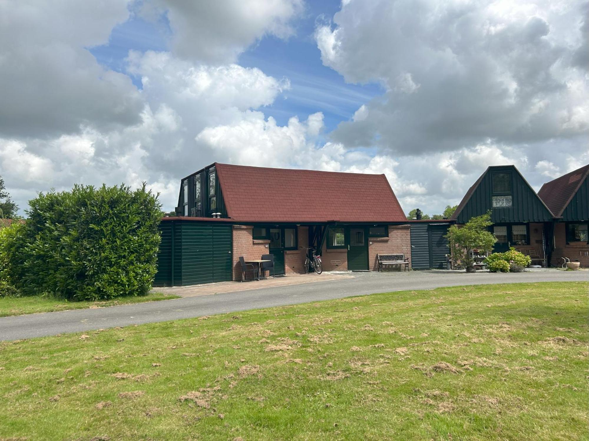 Lakeside Cottage De Rijd Nieuwe-Niedorp Eksteriør billede