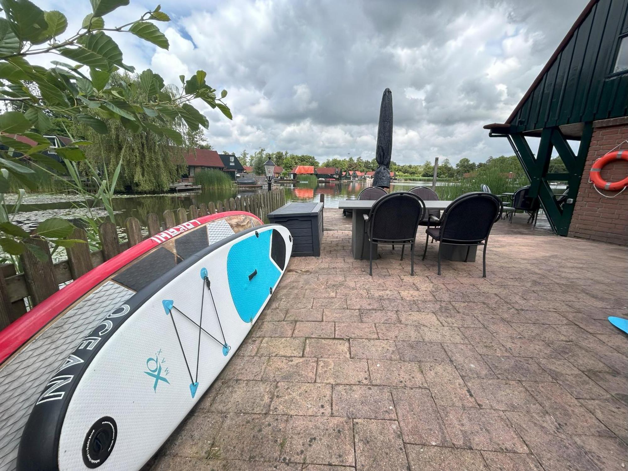Lakeside Cottage De Rijd Nieuwe-Niedorp Eksteriør billede